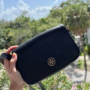 Tory Burch Black Crossbody Purse
